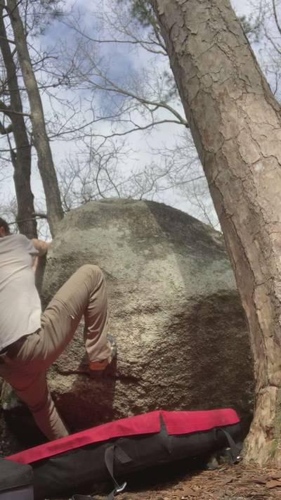 Ski-Bop v3, Boat Rock - Beta Video from OldManRamsey