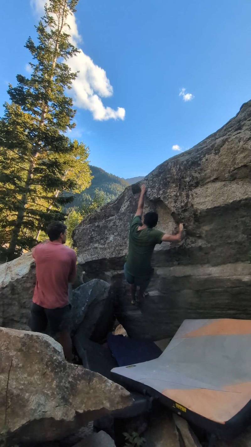 Unwritten lines direct v8, Little Cottonwood Canyon - Beta Video from JayPatel