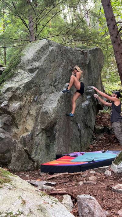 Fish Sticks v3, Squamish - Beta Video from CRUXandbeta