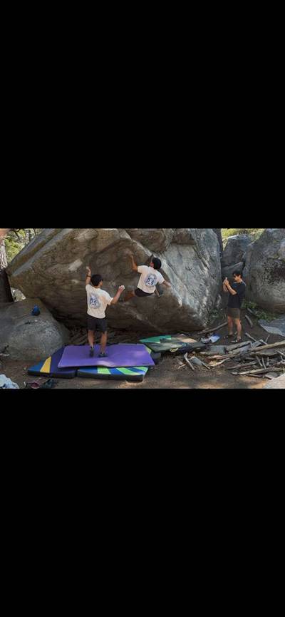 The Nose Left v4, Lake Tahoe - Beta Video from GenericAsianAndrew