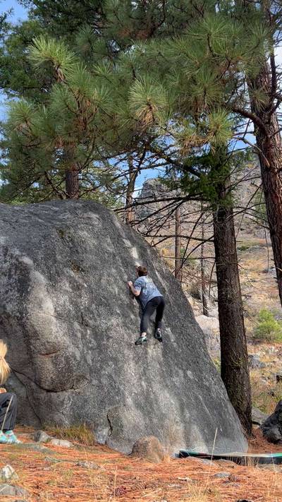 420 Slab v1, Leavenworth - Beta Video from jakenoc.climbs