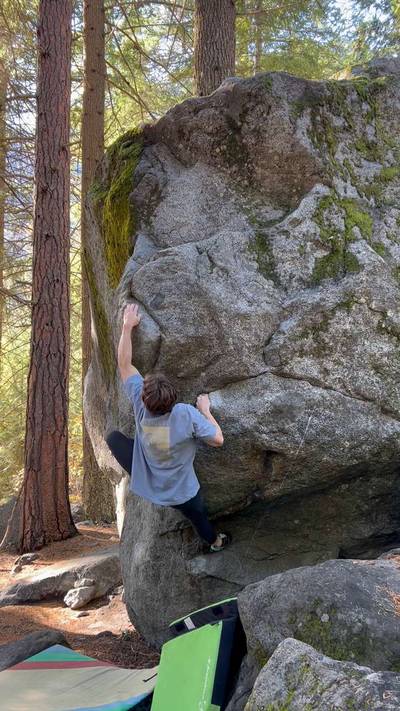 Twisted Stone v3, Leavenworth - Beta Video from jakenoc.climbs