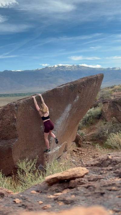 Slunk Left v7, Bishop - Beta Video from mayakch