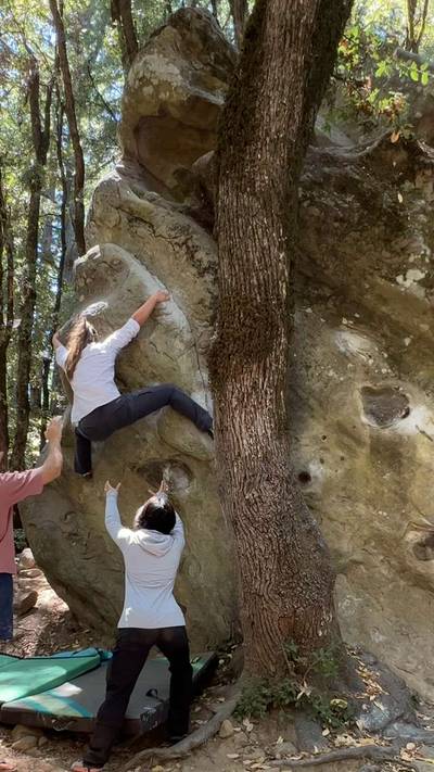 Raw Honey v3, Indian Rock - Beta Video from boulder.baddie