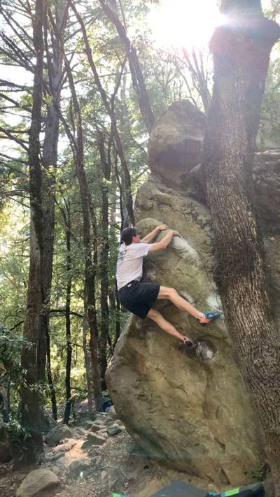 Raw Honey v3, Indian Rock - Beta Video from downclimbsonly