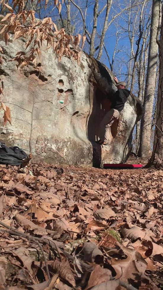 Emptiness v2, Hospital Boulders - Beta Video from OldManRamsey