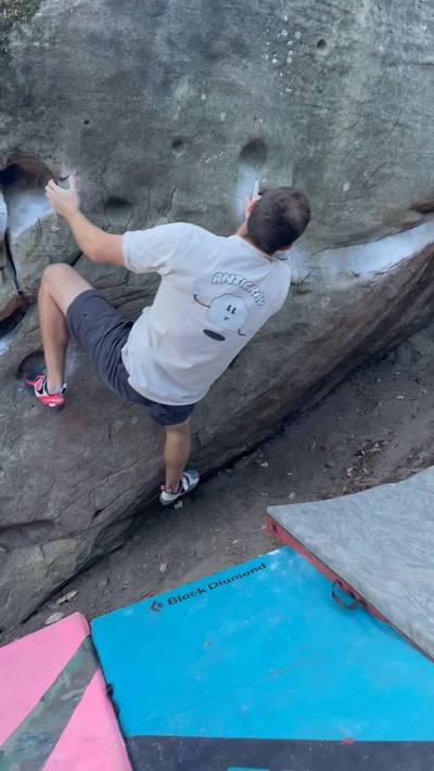 Lost Keys Traverse v6, Indian Rock - Beta Video from elikariv