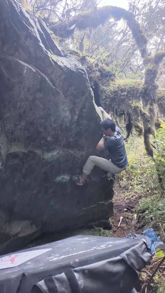 Cookie Monster v7, Miller River - Beta Video from phil_leaps_uphill