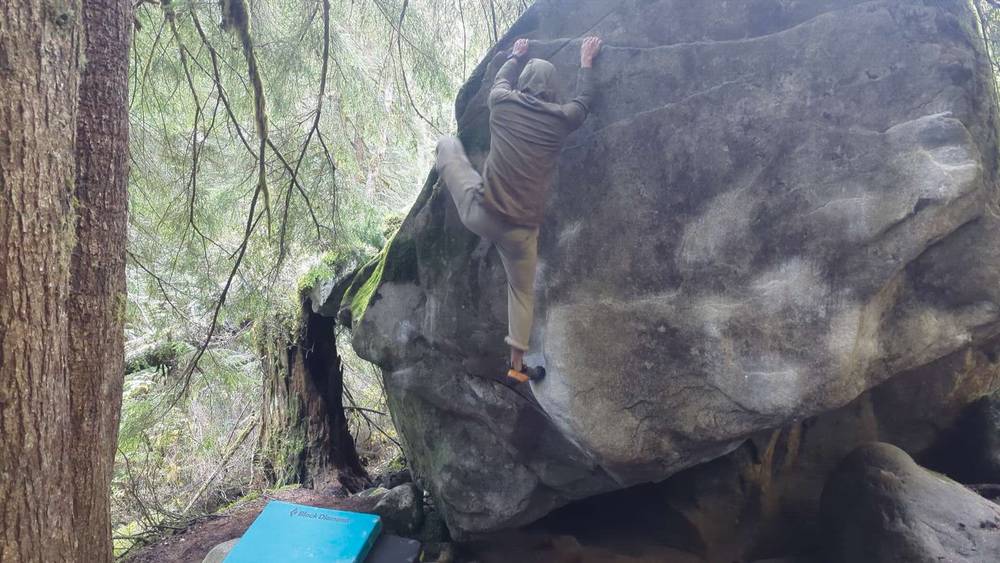 Alligator v5, Miller River - Beta Video from phil_leaps_uphill