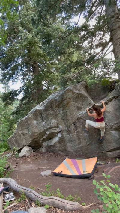 The Minch v6, Little Cottonwood Canyon - Beta Video from Tracy