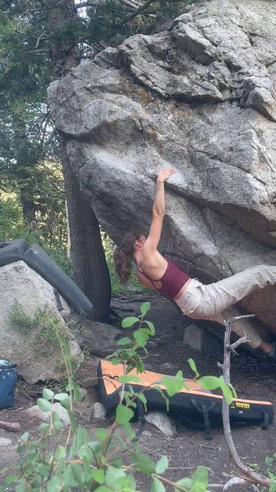 Mattress right v4, Little Cottonwood Canyon - Beta Video from Tracy