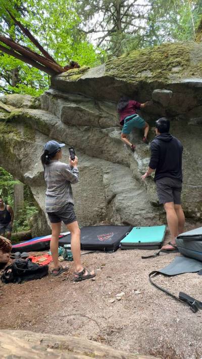 Nick's Adventure v0, Squamish - Beta Video from leslita