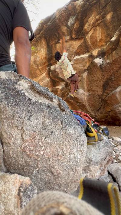 The Vulgarian v2, Hueco Tanks - Beta Video from addddittt