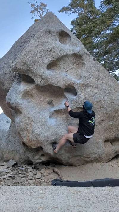 Hueco Shuffle v1, Tramway - Beta Video from edasaur