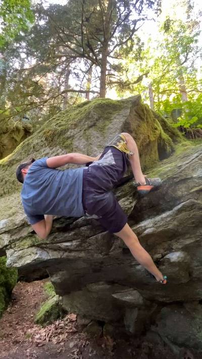 Man Cave v6, Squamish - Beta Video from mattfischerclimbs