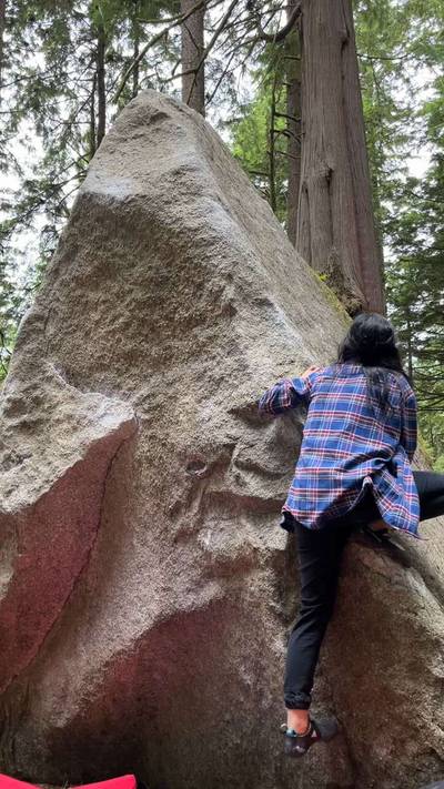 Shark Fin Soup v3, Squamish - Beta Video from ceefraan