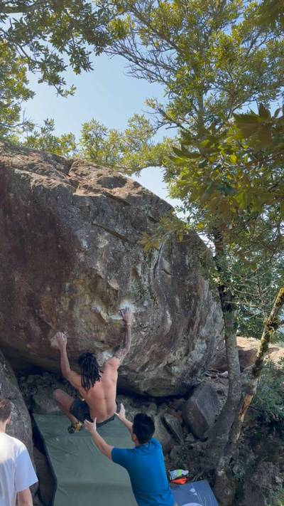 Campus Girlz (aka Procrastination) v8, Mt. Tamalpais - Beta Video from Reubensandwhich