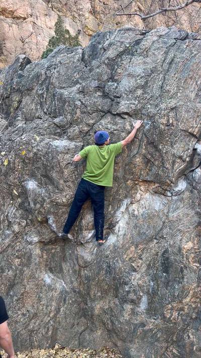 Virtue v1, Clear Creek Canyon - Beta Video from MaxCrimpin