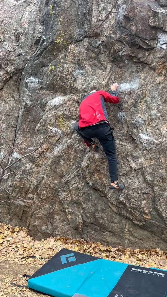 Inflamed Heart v1, Clear Creek Canyon - Beta Video from MaxCrimpin