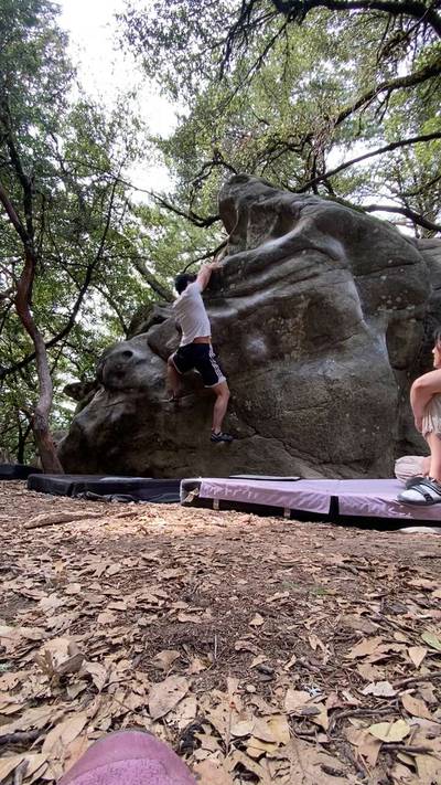 Mrs. Magoo Traverse v3, Castle Rock State Park - Beta Video from Kai_