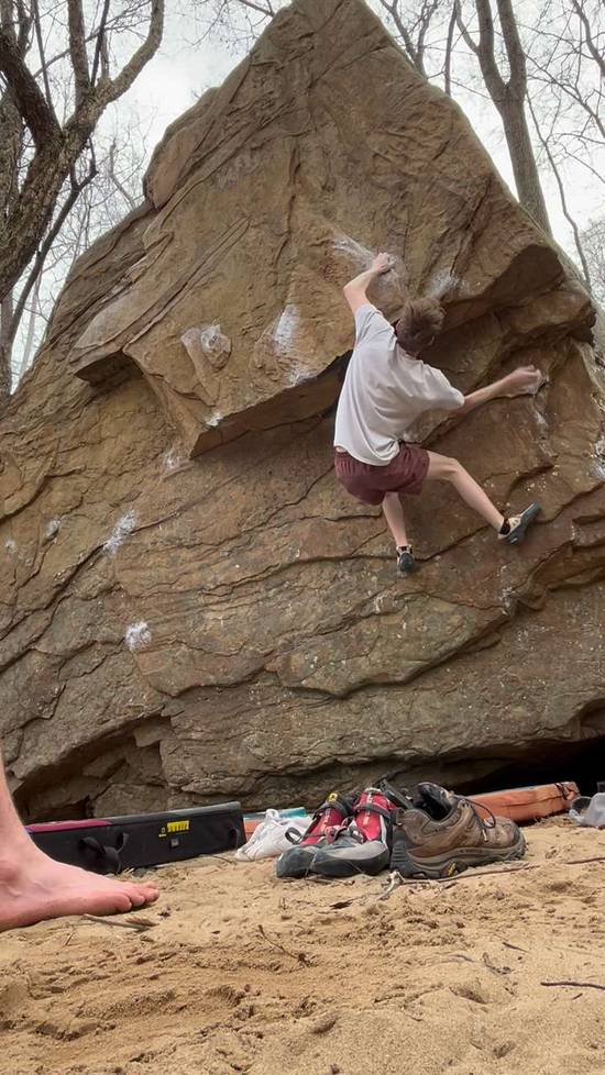 What Would Water Do? Low v6, New River Gorge - Beta Video from Xavi3r