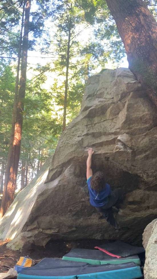 Superfly Low v5, Squamish - Beta Video from jenhutten