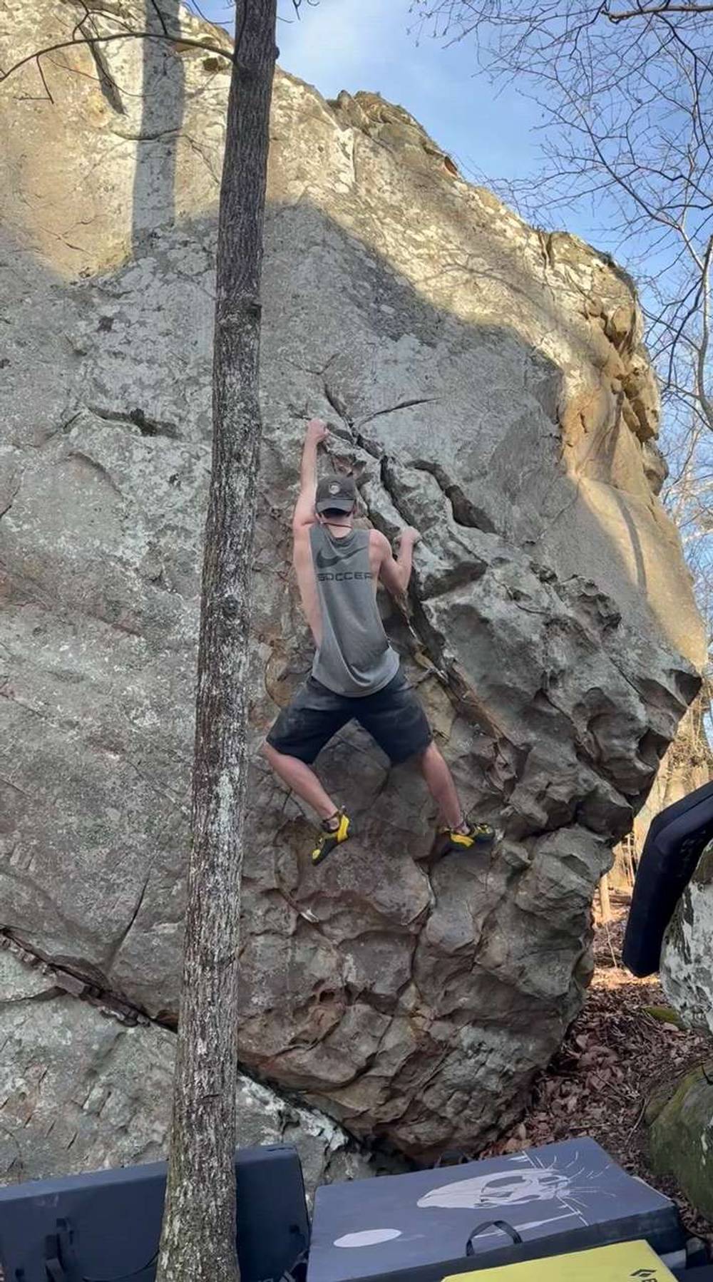 Guin Arete v3, Rocktown - Beta Video from FallingSolo