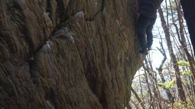 Darkness Arete v5, Moore's Wall - Beta Video from Eric.jerome