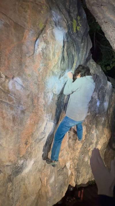Audubon v9, Clear Creek Canyon - Beta Video from trip9