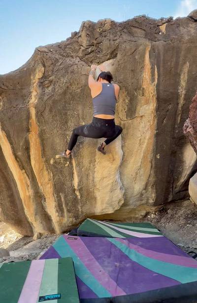 Shoot The Moon v4, Joe's Valley - Beta Video from danab