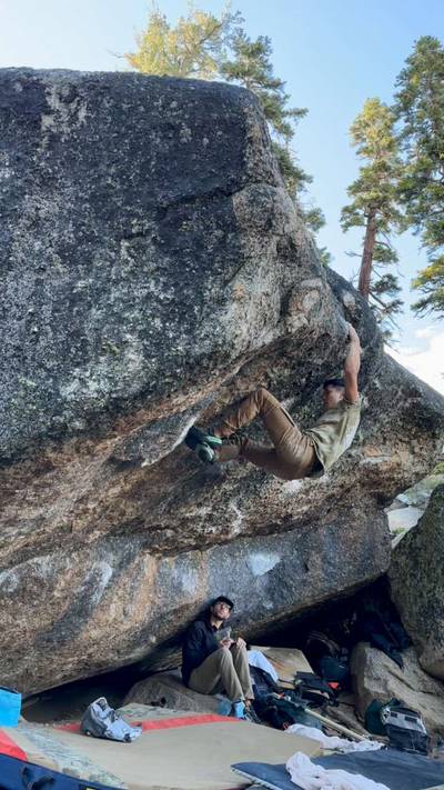 Fat Man in a Little Coat v9, Lake Tahoe - Beta Video from jordanthegumby