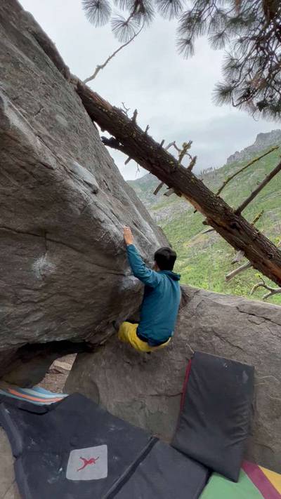 The Hole v6, Leavenworth - Beta Video from bigsongbro