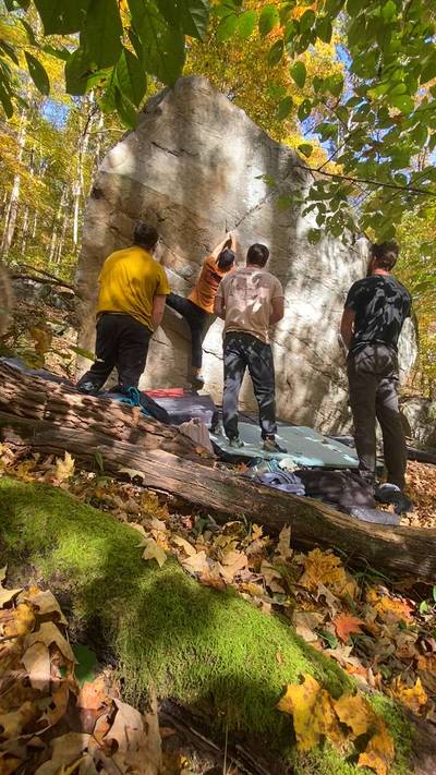 Helium v3, New River Gorge - Beta Video from Willer