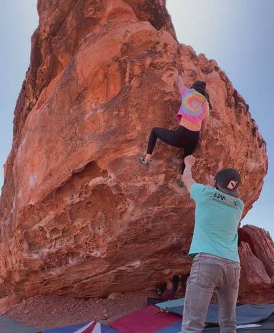 Monkey Bars v2, Red Rock - Beta Video from ieatchalk