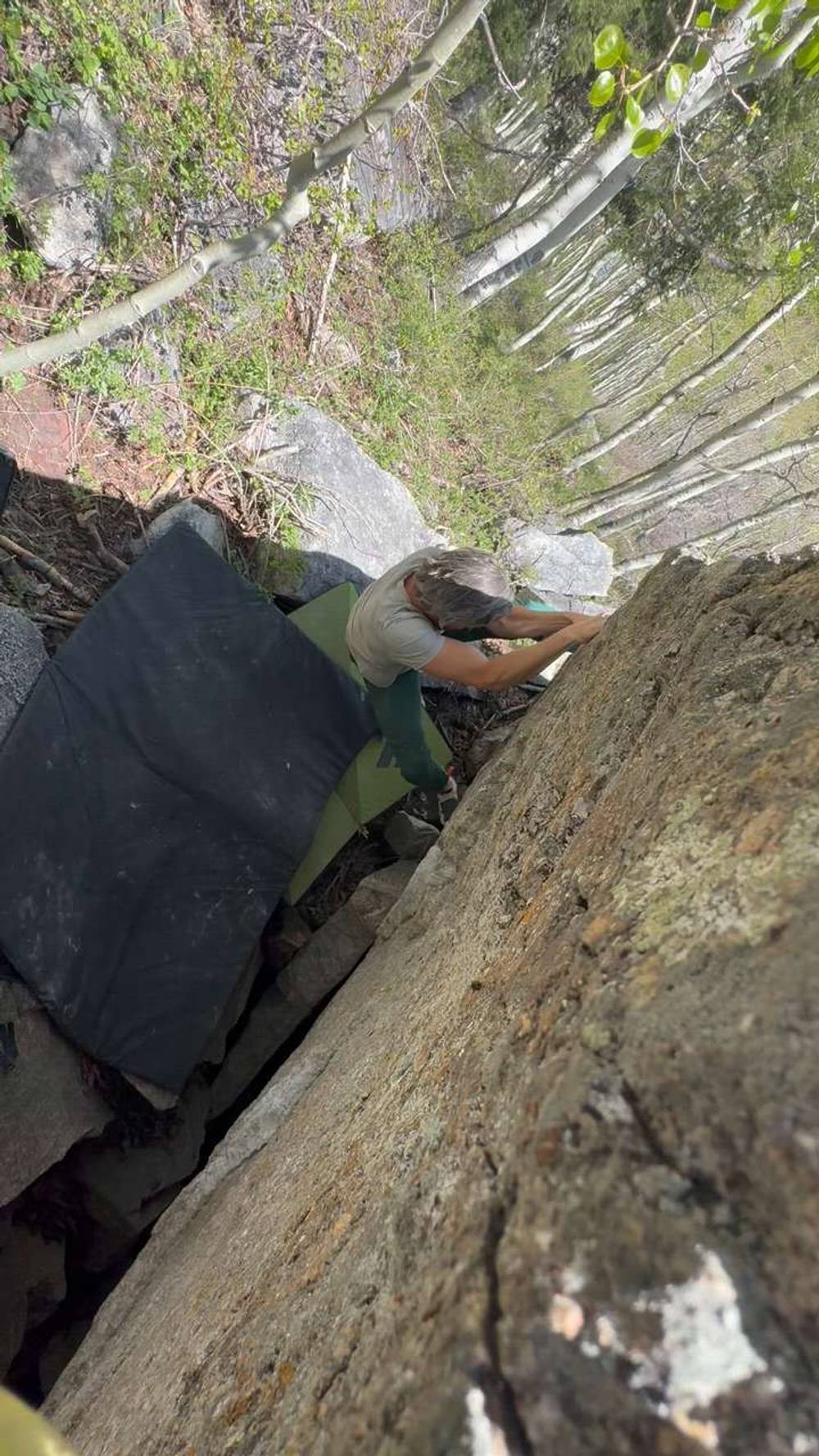 Sneaking Around v6, Little Cottonwood Canyon - Beta Video from MertKern