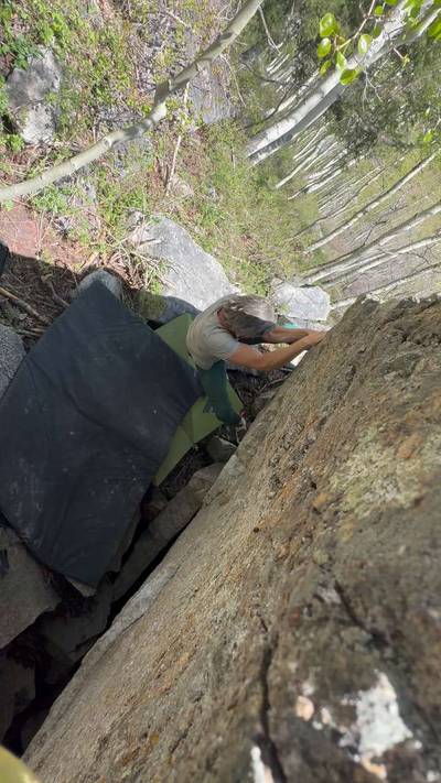Sneaking Around v6, Little Cottonwood Canyon - Beta Video from MertKern