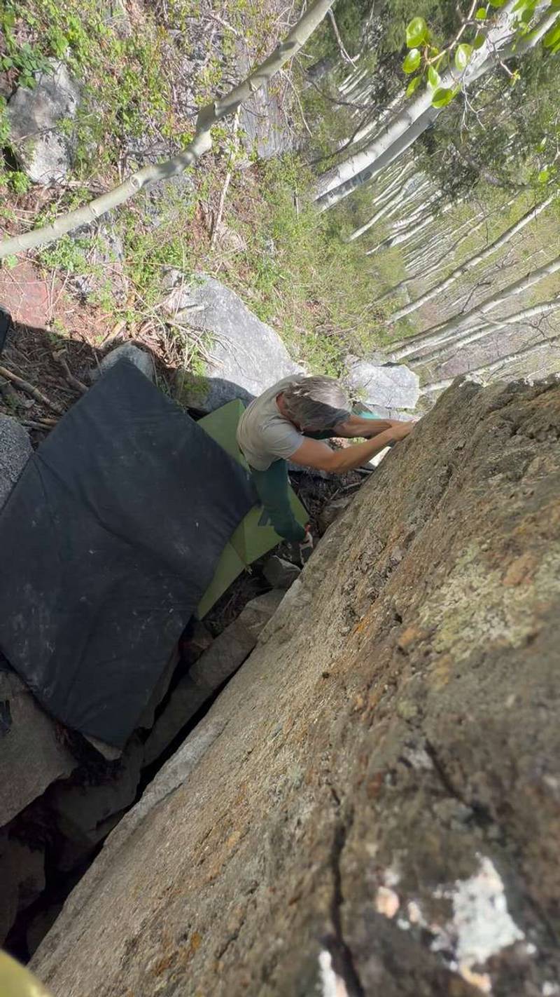 Sneaking Around v6, Little Cottonwood Canyon - Beta Video from MertKern