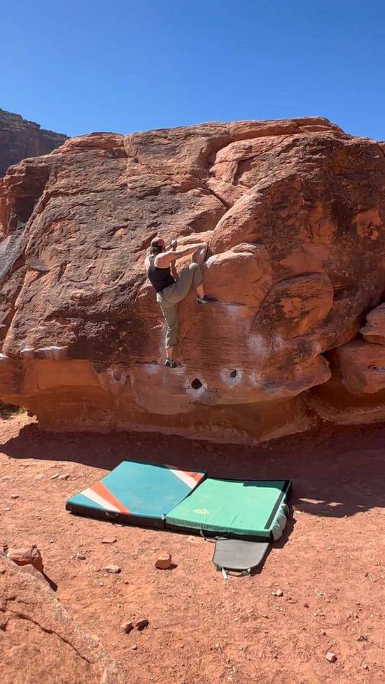 Upwardly Mobile v2, Moab - Beta Video from kasempe