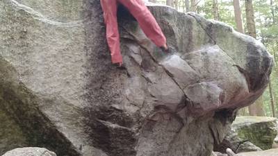 Twister v1, Squamish - Beta Video from Krugaliciousness