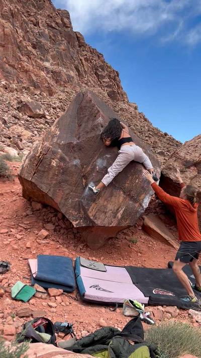 Wrong v5, Red Rock - Beta Video from tiinnngggg