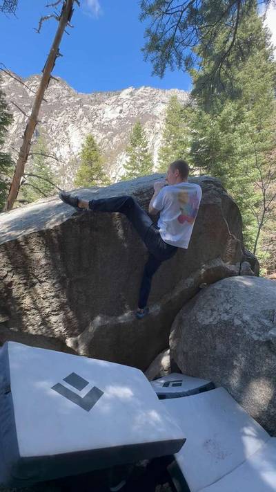 Monkey Fist v7, Little Cottonwood Canyon - Beta Video from GrizzlyTom