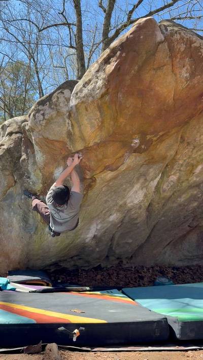 No Parking on the Dance Floor v6, Hospital Boulders - Beta Video from Michael_JW