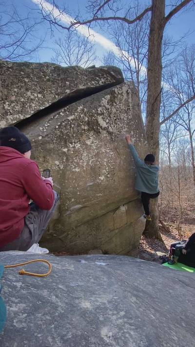 Shadow of a Man v5, Holy Boulders - Beta Video from jonathanrog