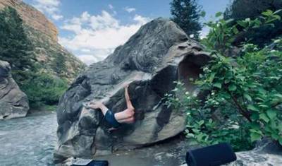 Low Tide v6, Joe's Valley - Beta Video from MatthewBodine