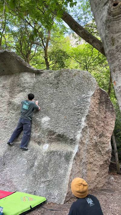 Jack's Slab v2, Little Cottonwood Canyon - Beta Video from lexgoclimb