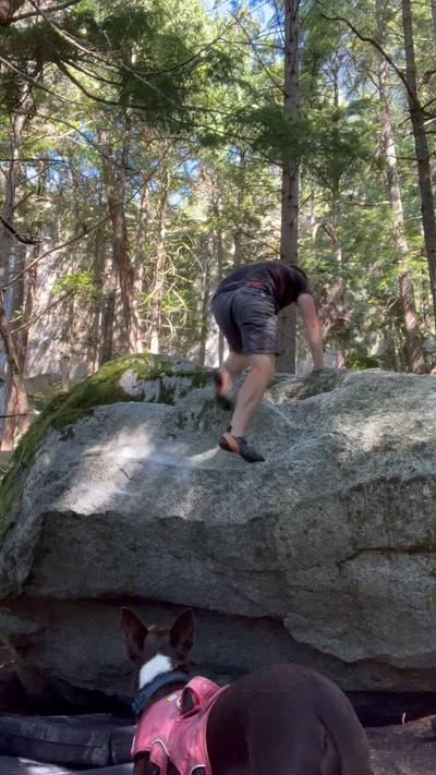 The Alligator v0, Squamish - Beta Video from d_andhoug
