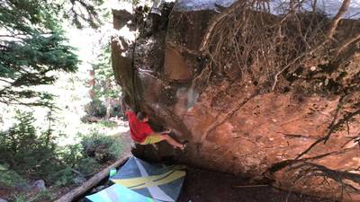 Tripadog v7, Uintas - Beta Video from AaronChild