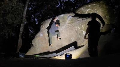 Beak Traverse v3, Castle Rock State Park - Beta Video from ericps