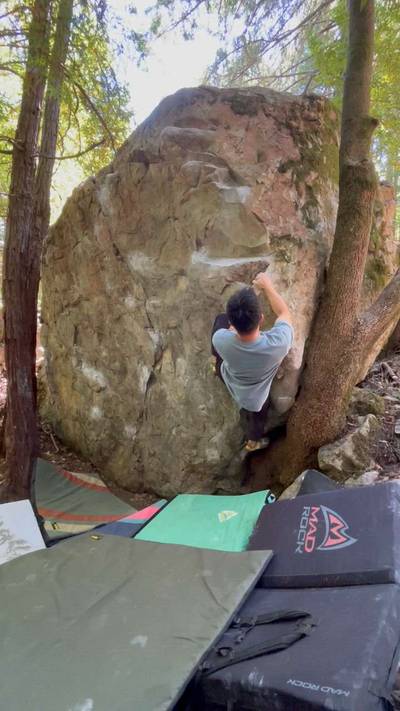 Instinct v4, Mt. Tamalpais - Beta Video from ericps