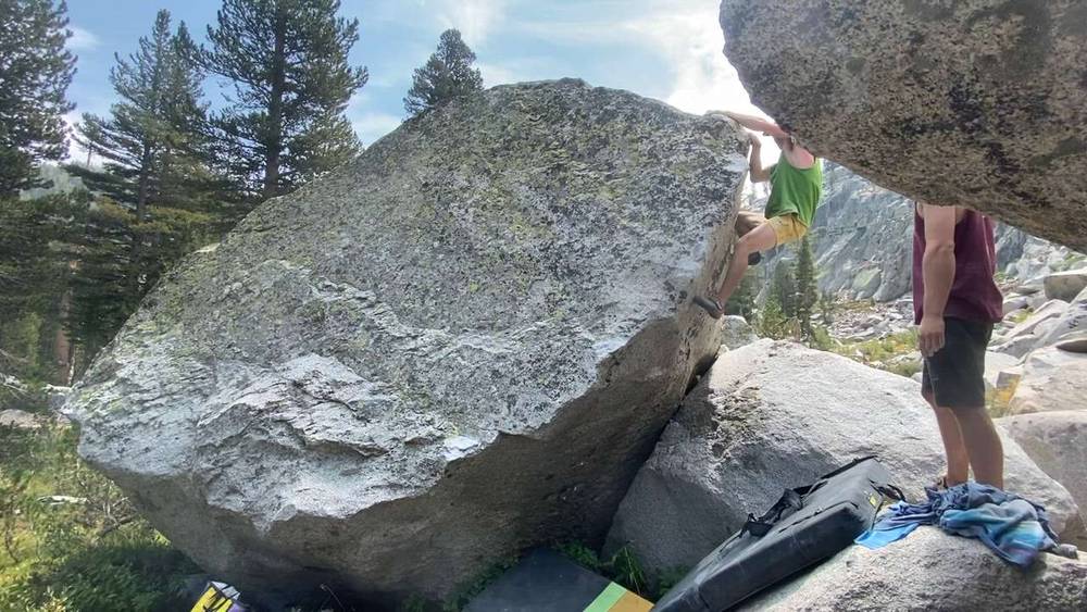 Ryan Bauer Memorial Problem v6, Mineral King - Beta Video from Vasko6d
